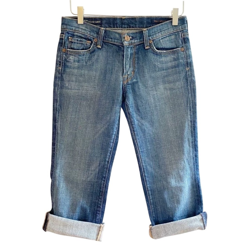 Citizens of Humanity #063 Kelly Low Rise Cropped Jeans 27